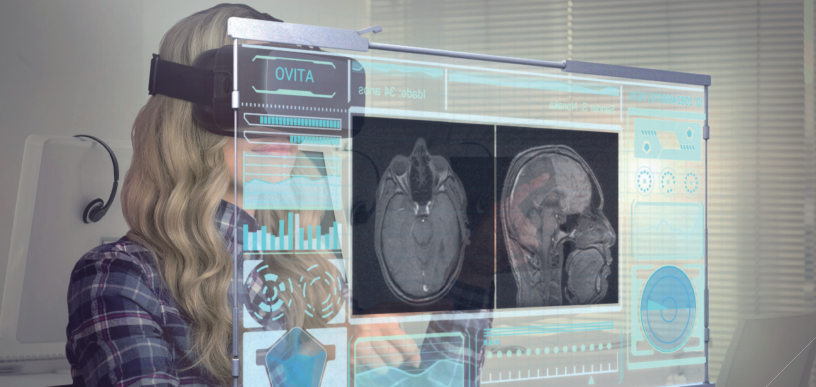 Pixeon mostra solução de realidade virtual para medicina diagnóstica