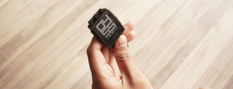 Pebble consegue US$ 1 milhão em apenas 1 hora para financiar novos smartwatches e ultra-wearable