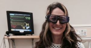 UCLA usa óculos de rastreamento para simular atendimento da enfermagem