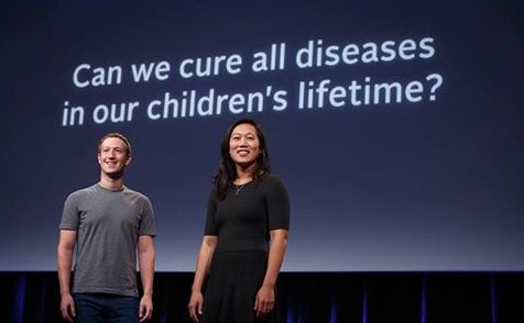 Zuckerberg doa US$ 3 bilhões para pesquisar curas para várias doenças