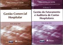Livros focado em Gestão Comercial Hospitalar e e Faturamento e Auditoria de Contas Hospitalares serão lançados em agosto