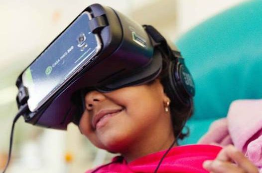 Oncoamigo usa realidade virtual como ferramenta terapêutica contra o câncer