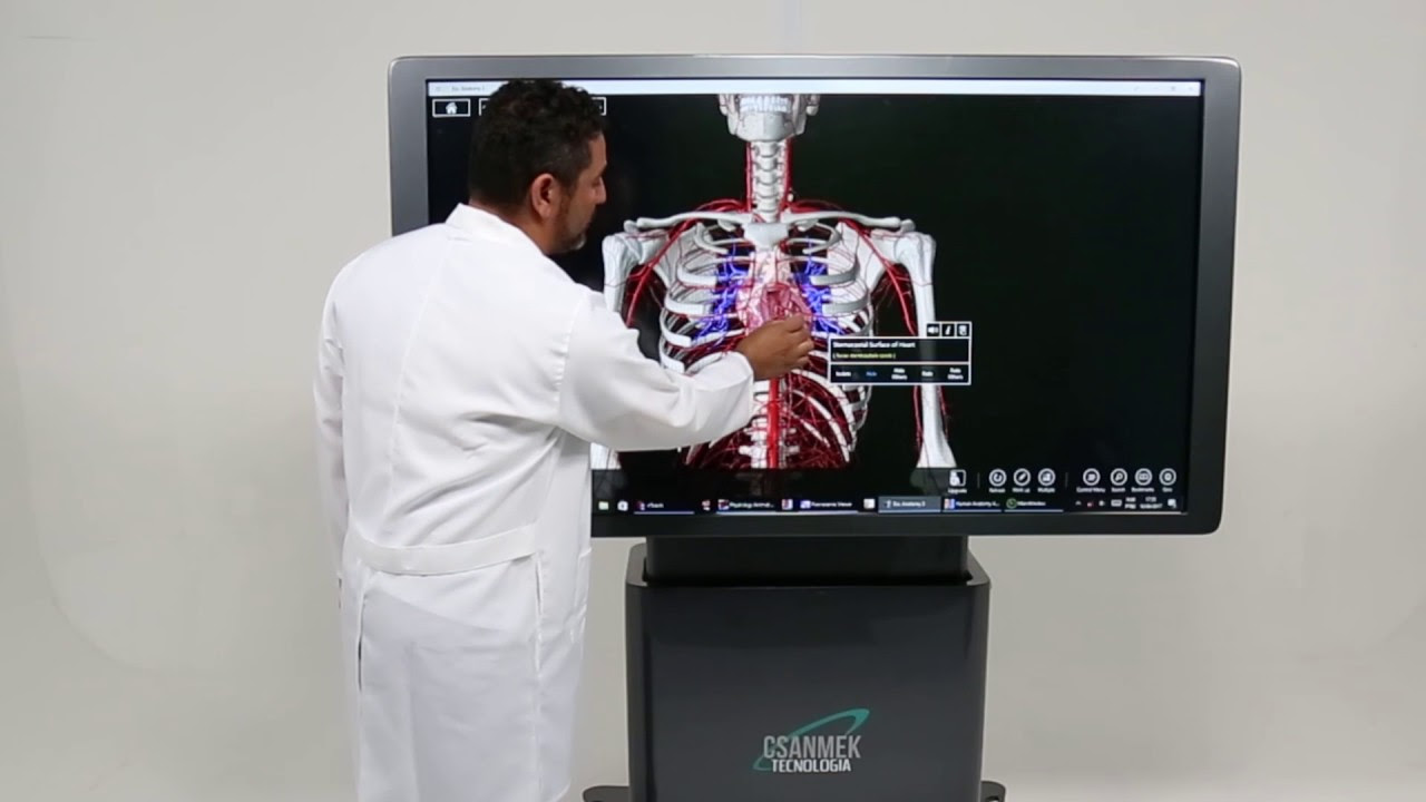 Simulador cirúrgico e de dissecação virtual ganha mercado no exterior