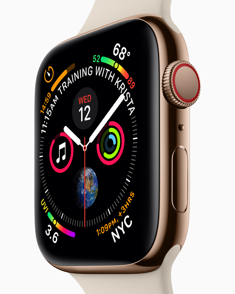 Novo Apple Watch Série 4 é capaz de identificar arritmia em pacientes assintomáticos