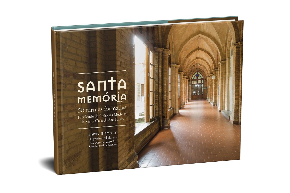 Santa Casa lança livro sobre 50 turmas formadas na instituição