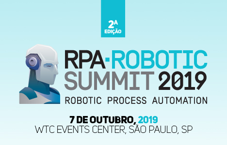 Fleury apresenta case de RPA no Robotic Summit 2019