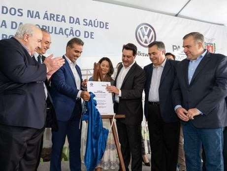 Volkswagen investe R$ 5,5 milhões em hospital no Paraná