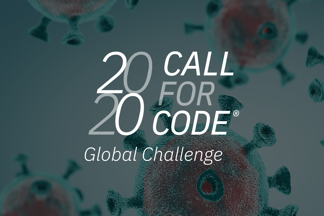 IBM amplia Call for Code Challenge 2020 para enfrentar o COVID-19