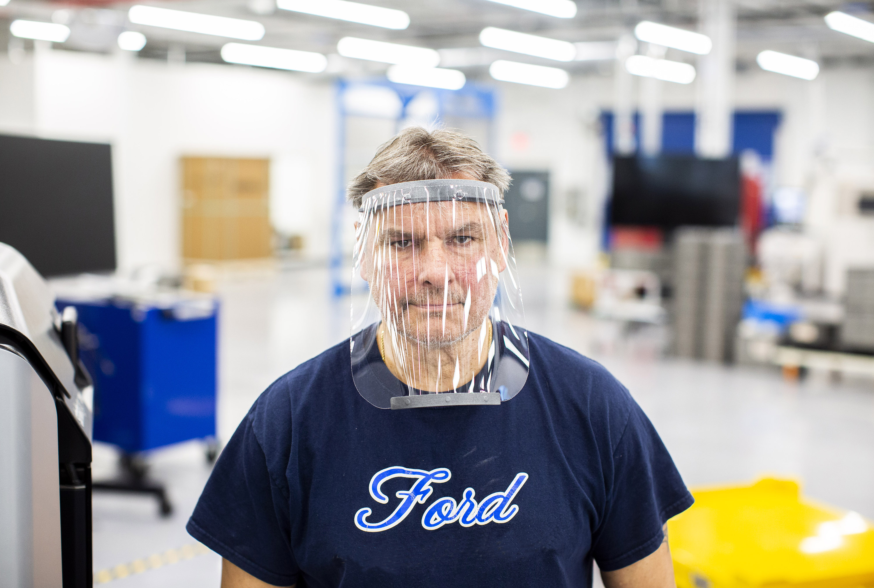 Ford vai produzir máscaras de proteção facial no combate ao coronavírus