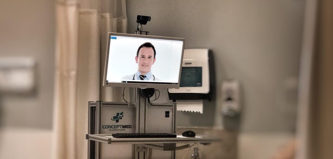Hospitais públicos da Grande SP recebem equipamentos de telemedicina para combate ao coronavírus