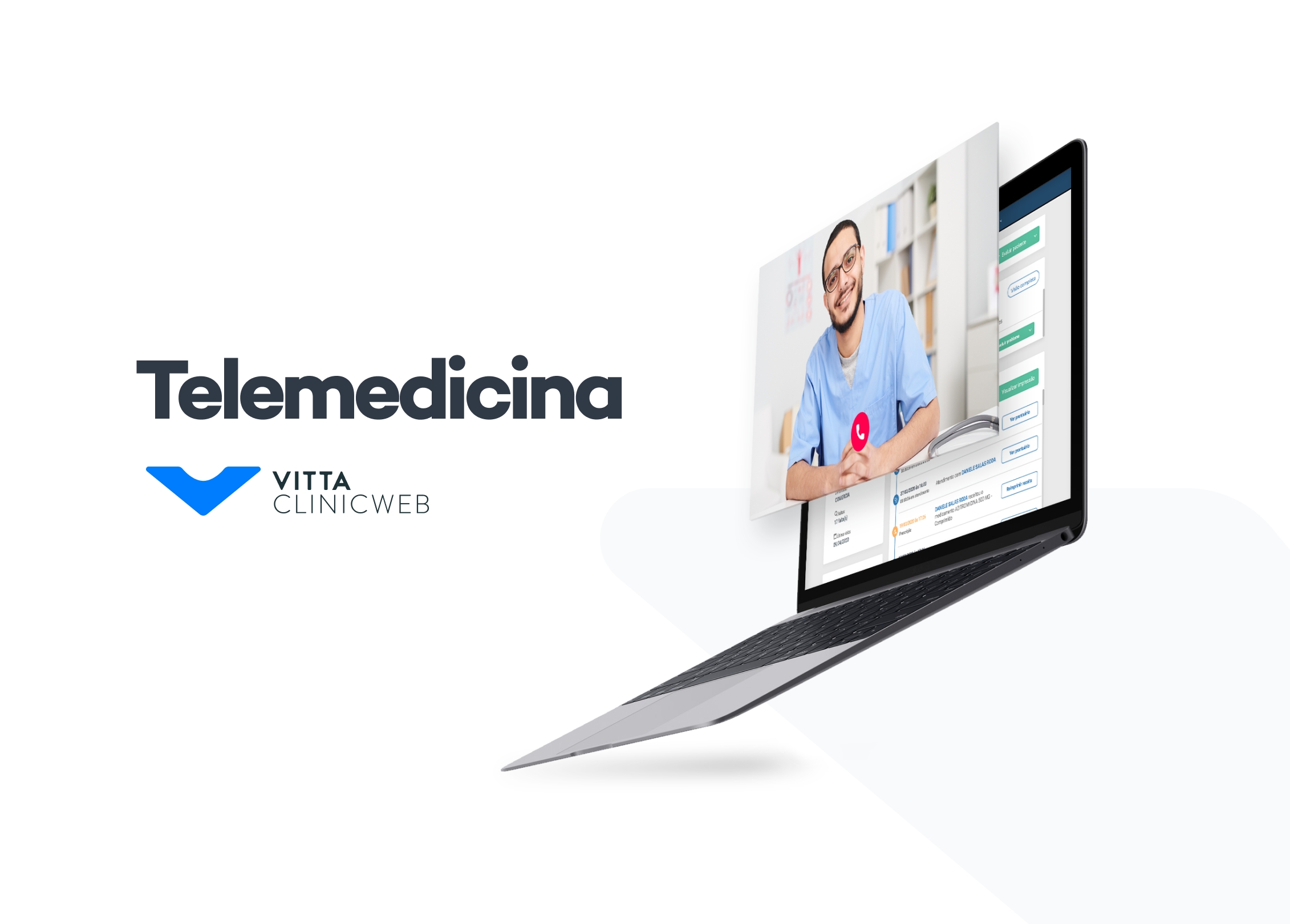 Vitta lança software de telemedicina gratuito para médicos até o fim da pandemia